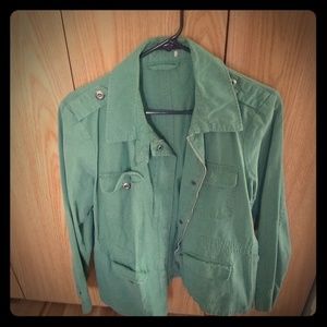 Nice army green spring jacket